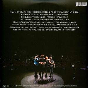 Depeche Mode - Memento Mori: Mexico City (4 x Vinyl)