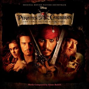 Klaus Badelt - Pirates of the Caribbean: The Curse of the Black Pearl (Limited Edition, Black Ice Coloured) (Vinyl)