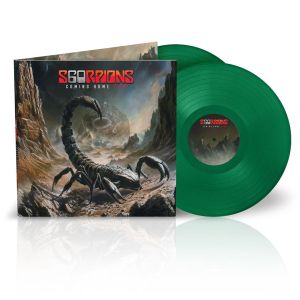 Scorpions - Coming Home Live (Limited Edition, Green Coloured) (2 x Vinyl)