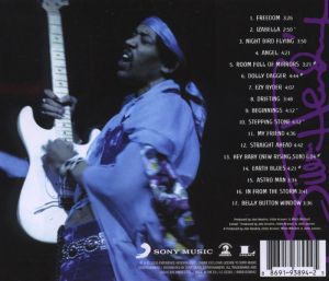 Jimi Hendrix - First Rays Of The New Rising Sun [ CD ]