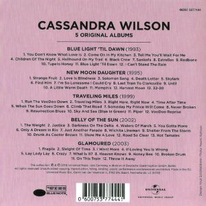 Cassandra Wilson - 5 Original Albums (5CD)
