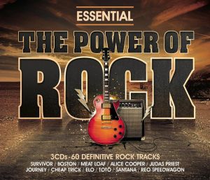 Essential Power of Rock (60 Definitive Rock Tracks) - Various Artists (3CD box)