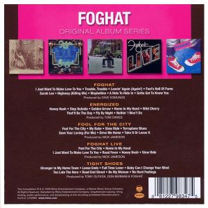 Foghat - Original Album Series (5CD)