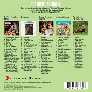 The Lovin' Spoonful - Original Album Classics (5CD box)