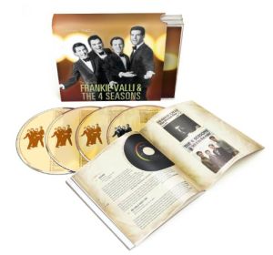 Frankie Valli & The Four Seasons - Jersey Beat: The Music Of Frankie Valli and The Four Seasons (3CD with DVD)