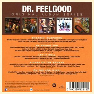 Dr. Feelgood - Original Album Series (5CD)