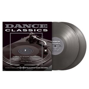 Dance Classics... Volume 2 - Various Artists (Limited Edition, Silver Coloured) ( 2 x Vinyl)