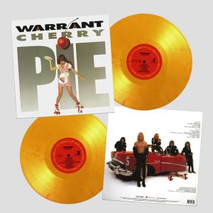 Warrant - Cherry Pie (Limited Edition, Yellow Marbled Coloured) (Vinyl)