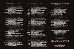 Adrian Boult - The Warner Classics Stereo Recordings 1956-1978 (79CD box)