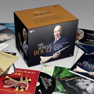 Adrian Boult - The Warner Classics Stereo Recordings 1956-1978 (79CD box)