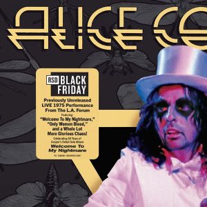 Alice Cooper - Welcome To My Nightmare: Live From The Forum (Limited, Black Friday RSD 2025) (2 x Vinyl)