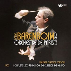Daniel Baremboim, Orchestre De Paris - Complete Recordings On EMI Classics and Erato (15 CD box)