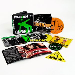 Green Day - Warning (25th Anniversary Limited Edition) (4CD Deluxe box)