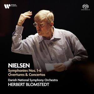 Herbert Blomstedt, Danish National Symphony Orchestra - Nielsen: Symphonies No.1-6, Overtures & Concertos (5 x Super Audio CD)