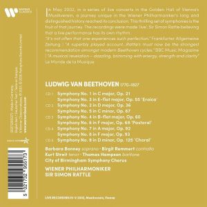 Simon Rattle, Wiener Philharmoniker - Beethoven: Complete Symphonies (5CD box)