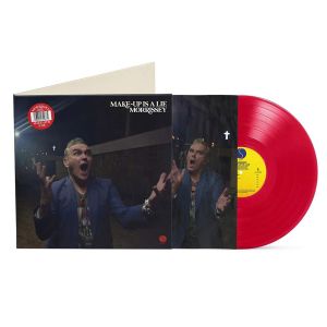 Morrissey - Make-Up Is A Lie (Limited, Red Coloured) (Vinyl)
