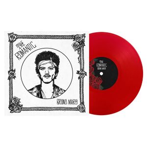 Bruno Mars - The Romantic (Limited Edition, Red Coloured) (Vinyl)