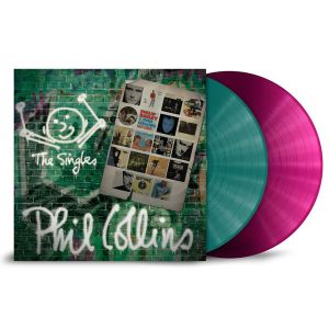Phil Collins - The Singles (Limited Edition, Magenta & Green Coloured) (2 x Vinyl)