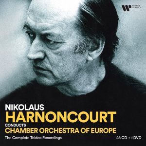 Nikolaus Harnoncourt, Chamber Orchestra Of Europe - The Complete Teldec Recordings (28CD with DVD box)
