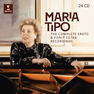 Maria Tipo - The Complete Erato Recordings & Fonit Cetra Recordings (24CD box)