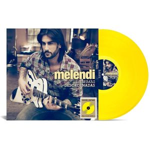 Melendi - Lágrimas Desordenadas (Limited, Yellow Coloured) (Vinyl)