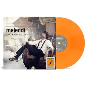 Melendi - Un Alumno Más (Limited, Orange Coloured) (Vinyl)