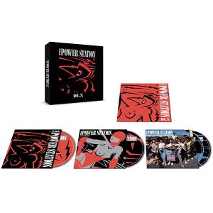 The Power Station - The Power Station (40th Anniversary Edition) (4CD box)