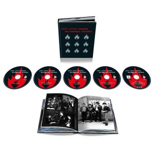 Stiff Little Fingers - Inflammable Material (Limited Edition Hardcoverbook) (4CD & DVD box)