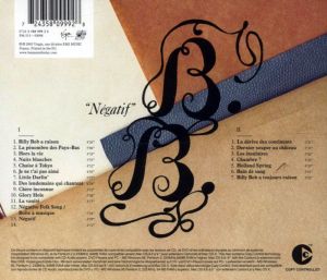 Benjamin Biolay - Negatif (2CD)