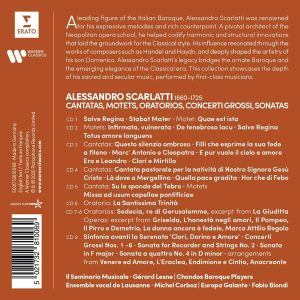 Scarlatti: Cantatas, Motets, Oratorios, Concerti Grossi, Sonatas - Various Artists (9CD box)