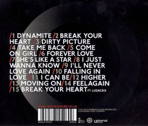 Taio Cruz - Rokstarr Collection (Limited Edition) [ CD ]