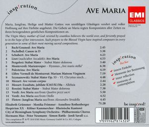 Ave Maria: Musique Sacree - Various Artists [ CD ]