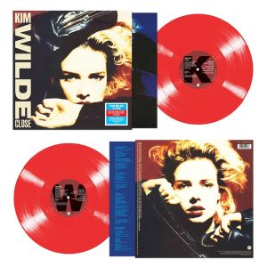 Kim Wilde - Close (Limited Edition, Red Coloured) (Vinyl)