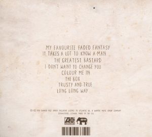 Damien Rice - My Favourite Faded Fantasy [ CD ]