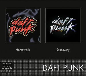 Daft Punk - Homework & Discovery (2CD box)