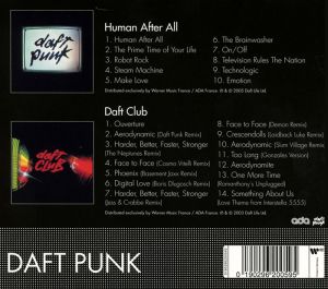 Daft Punk - Human After All & Daft Club (2CD box)
