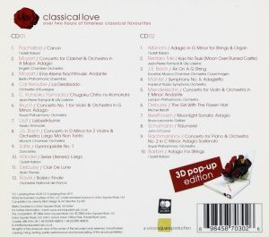 Classical Love - Various Composers (2CD)