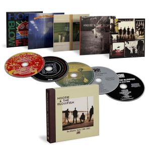 Hootie & The Blowfish - The Atlantic Years 1994-2003 (Limited Edition) (5CD box)