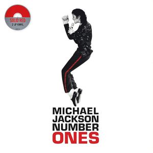Michael Jackson - Number Ones (Limited Edition, Red Coloured) (2 x Vinyl)