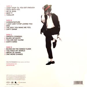 Michael Jackson - Number Ones (Limited Edition, Red Coloured) (2 x Vinyl)