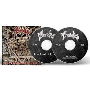 Thanatos - Four Decades Of Death (Digipack) (CD with DVD)