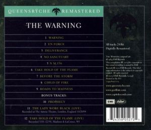 Queensryche - The Warning (Remastered) [ CD ]