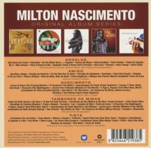 Milton Nascimento - Original Album Series (5CD)