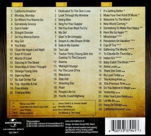 The Mamas & The Papas - Collected (Digipack) (3CD)