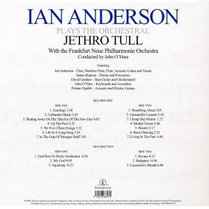 Ian Anderson - Plays The Orchestral Jethro Tull (Vinyl)