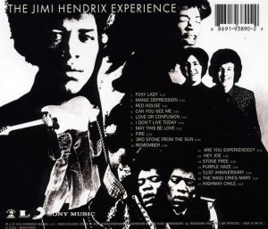 Jimi Hendrix, The Experience - Are You Experienced [ CD ]