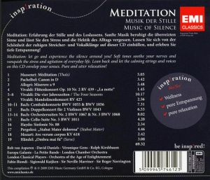 Meditation: Music Of Silence - Various Artists [ CD ]