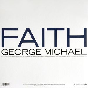 George Michael - Faith (2026 Reissue, Half Speed Mastered) (2 x Vinyl)