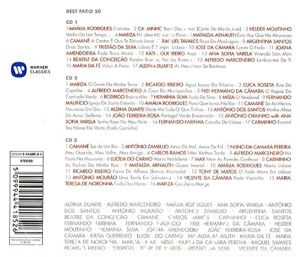 50 Best Fado - Various Artists (3CD box)