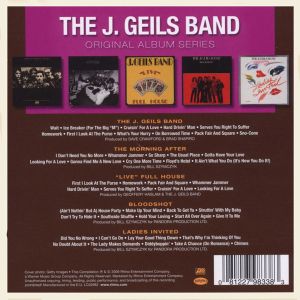 J. Geils Band - Original Album Series Vol.1 (5CD)
